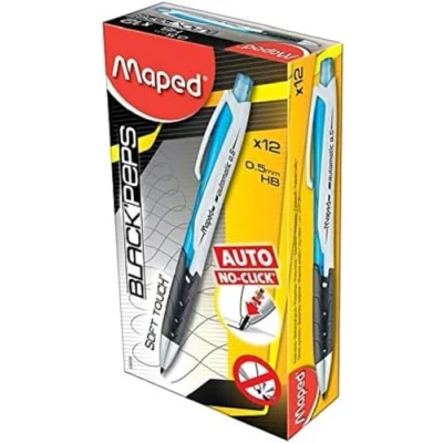 Afbeelding van Maped Automatisch Vulpotlood Black&#039;peps 0,5 Mm Blauw