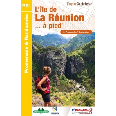 Image de L&#039;île de la Réunion... à pied