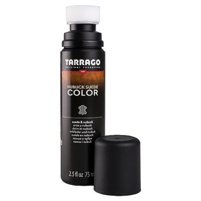 Afbeelding van Tarrago Suede &amp; Nubuck Depper 018 Zwart 75ml