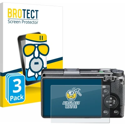 Afbeelding van BROTECT Screenprotector voor Ricoh GR III HDF Folie Beschermfolie Beschermglas matte (3 Stuks)