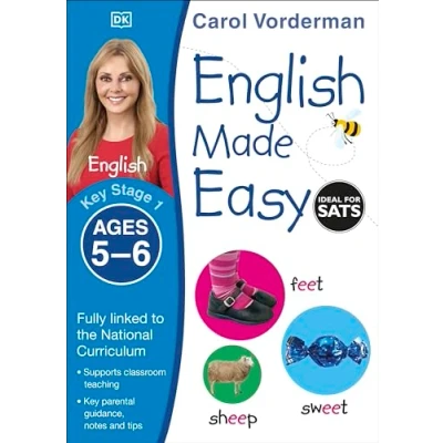 Afbeelding van English Made Easy KS1 Ages 5 6
