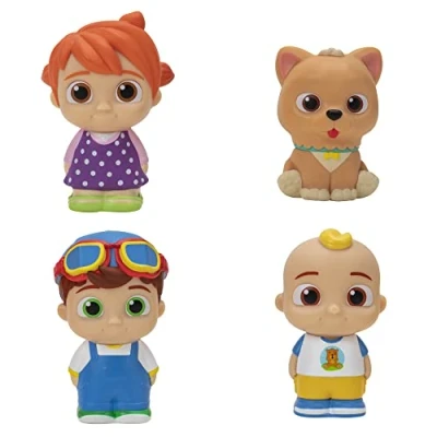 Afbeelding van CoComelon CMI0010 Set van 4 officiële figuren
