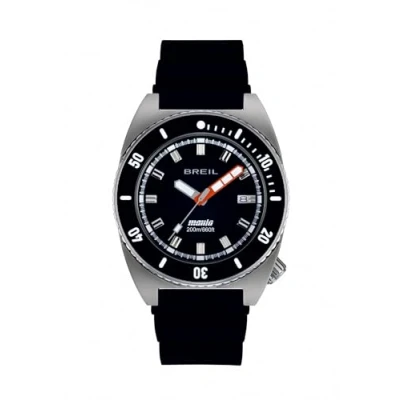 Afbeelding van Breil Manta Seeker Horloge, Heren, Maat: One Size, Black