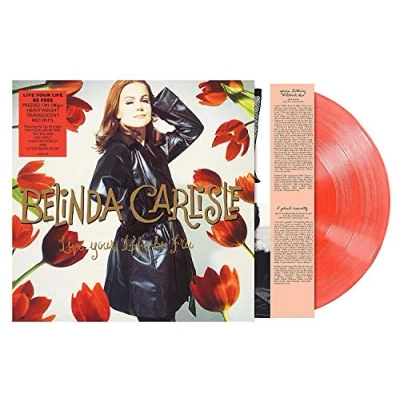 Afbeelding van Belinda Carlisle Live Your Life Be Free (LP)