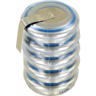 Afbeelding van Varta CP300H NiMH oplaadbare knoopcel 6 volt kolom