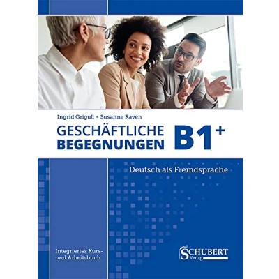 Afbeelding van Geschäftliche Begegnungen B1+