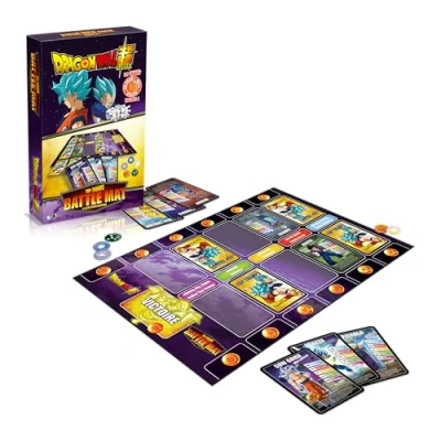 Afbeelding van Winning Moves Top Trumps Battle Mat Dragon Ball Super Bordspel Franse versie