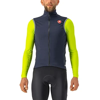 Afbeelding van Gilet Castelli Perfetto Ros 2 maat M Blauw