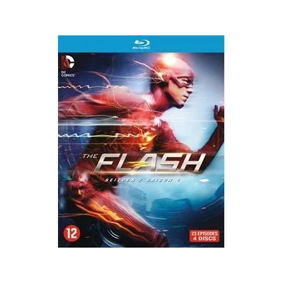 Afbeelding van Warner Home Video The Flash: Seizoen 1 Blu ray