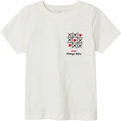 Afbeelding van Name it Tshirt print voor kinderen, Maat: 116, Jet stream