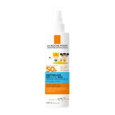Afbeelding van La Roche Posay Anthelios Kind Invisible Spray SPF50+ (200ml)