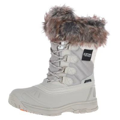 Afbeelding van Icepeak Ansina MS Dames Snowboots (maat: 38, Grijs)