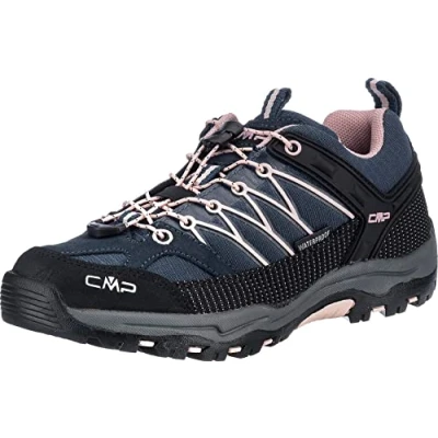 Afbeelding van CMP Rigel Outdoorschoenen voor kinderen, Maat: 28, Asphalt/rose Leer en textiel