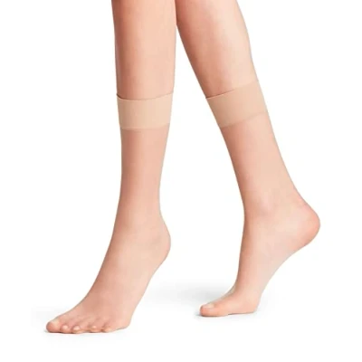 Afbeelding van Falke dames Shelina pantysokken in 12 denier de kleur Bruin, maat: 39 42