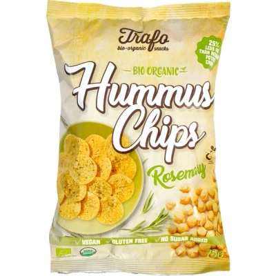 Afbeelding van Hummus Chips Rosemary Bio