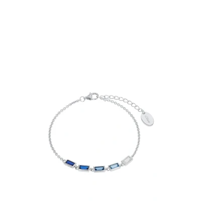 Afbeelding van s.Oliver Armband, Dames, Maat: 17, Blau