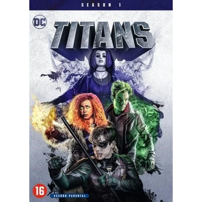 Afbeelding van Warner Home Video Titans: Seizoen 1 Dvd