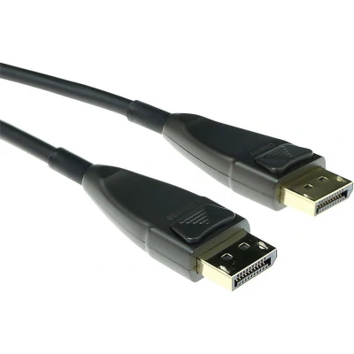Afbeelding van ACT AK4030 Hybride DisplayPort Active Optical Cable (AOC) male/DisplayPort male 10 meter