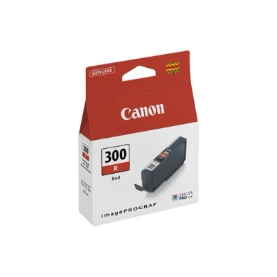 Afbeelding van Canon PFI 300R Inktcartridge Rood