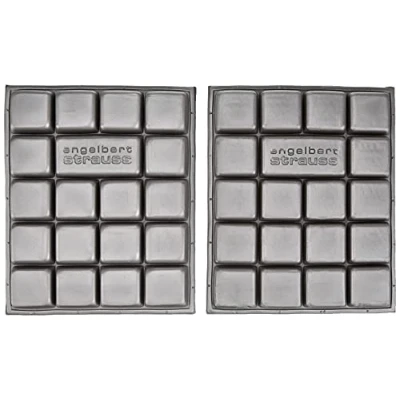 Afbeelding van Engelbert Strauss 9217100 Kniebeschermer, grijs