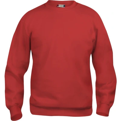 Afbeelding van Clique Basic Roundneck 021030 Rood
