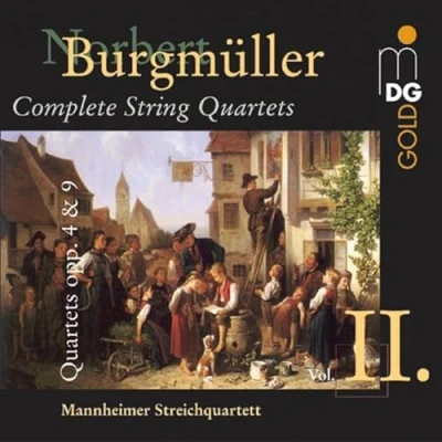 Afbeelding van Mannheimer Streichquartet Complete String Quartets Vol 2 (CD)