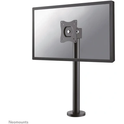 Afbeelding van Neomounts NS DPOS100BLACK 1 voudig Monitor tafelbeugel 25,4 cm (10) 81,3 (32) Kantelbaar, Roteerbaar, Zwenkbaar Zwart