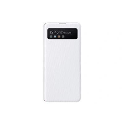 Afbeelding van Galaxy A41 S View Cover EF EA415 Wit Samsung Smartphone Hoesjes Geen Verzendkosten &amp; Morgen In Huis