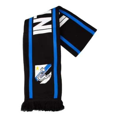 Afbeelding van COPA FC Internazionale Taper Sjaal Unisex Zwart One size