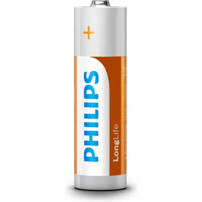 Afbeelding van Philips Longlife AA Batterijen Penlite 4 stuks