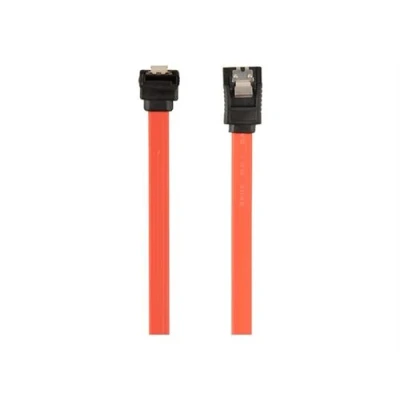 Image de Cablexpert Câble SATA Serial ATA 150/300/600 (M) incliné pour 50 cm plat