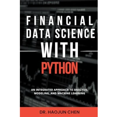 Afbeelding van Financial Data Science with Python