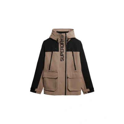 Afbeelding van Superdry Ultimate Windbreaker met capuchon en borduursel Heren