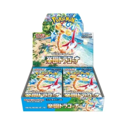 Afbeelding van Pokémon Paradise Dragona Booster Box (Japanese)