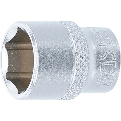 Afbeelding van BGS Dopsleutel zeskant 3/8&quot; 17 mm