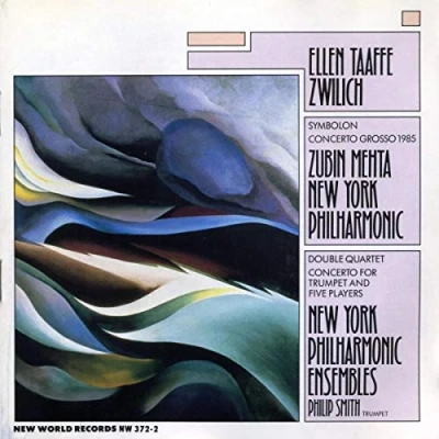 Afbeelding van New York Philharmonic, Zubin Mehta Zwilich: Symbolon, Concerto Grosso (CD)