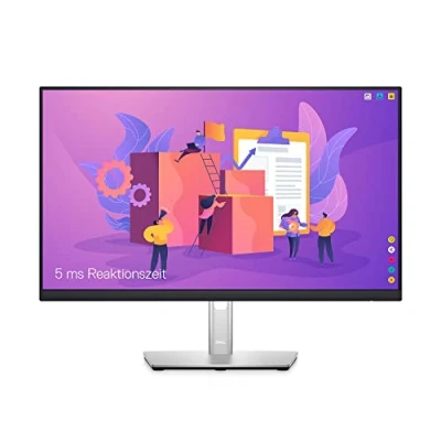 Image de Dell P2422H 24&quot; Full HD (1920x1080) Écran PC, 60Hz, IPS, 5ms, 99% sRGB, DisplayPort, HDMI, VGA, 5x USB, Garantie 3 ans, Noir