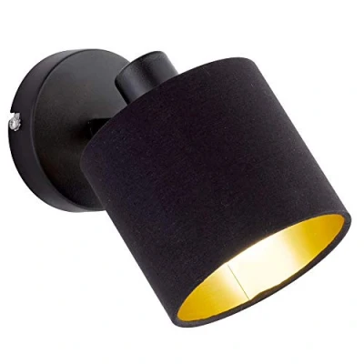 Image de Applique tommy noir mat 1x28w e14