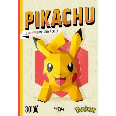Image de Pokémon Papertoy Pikachu Modèle n2