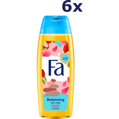 Afbeelding van 6x Fa Douchegel Balancing 250 ml