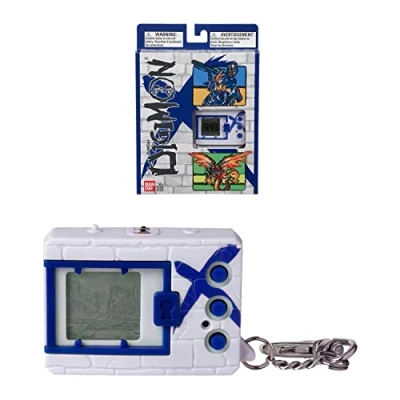 Afbeelding van Tamagotchi Digimon X Pet White &amp; Blue