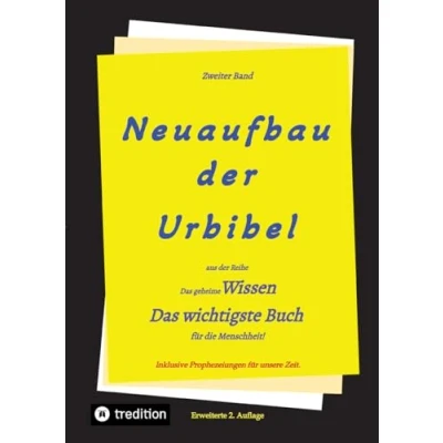 Afbeelding van 2. Auflage Band von Neuaufbau der Urbibel