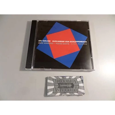 Afbeelding van Aki Takase &amp; Alex Von Schlippenbach Iron Weding Piano Duets (CD)
