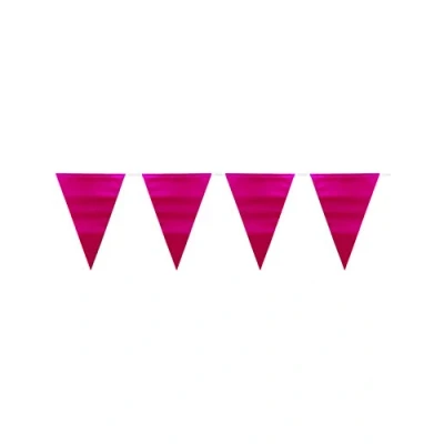 Afbeelding van Folat Magenta Metallic Mat Vlaggenlijn 6 meter