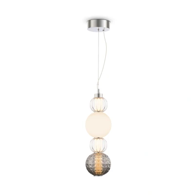 Afbeelding van Maytoni Hanglamp Collar Chroom Ø14,7