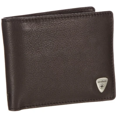 Afbeelding van Strellson Harrison portemonnee leer 12,5 cm