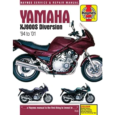Afbeelding van Yamaha XJ900 Diversion (94 01)