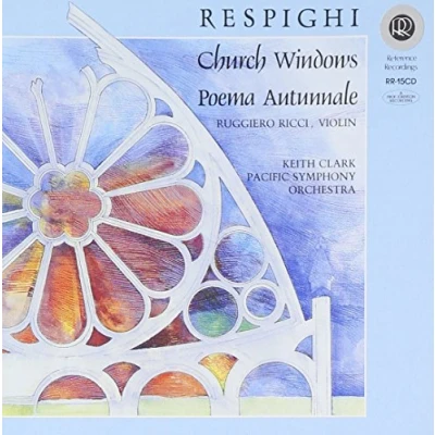 Afbeelding van Pacific Symphony Orchestra, Keith Clark Respighi: Church Windows, Etc (CD)