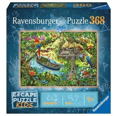 Afbeelding van Ravensburger Escape ROOM Dschungel Teile Puzzel voor kinderen, Maat: One Size, Multi coloured