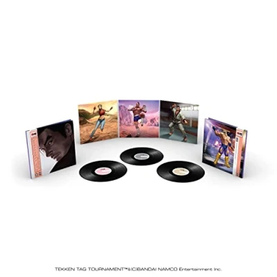 Afbeelding van Namco Sounds Tekken Tag Tournament (3 LP) (Original Soundtrack)